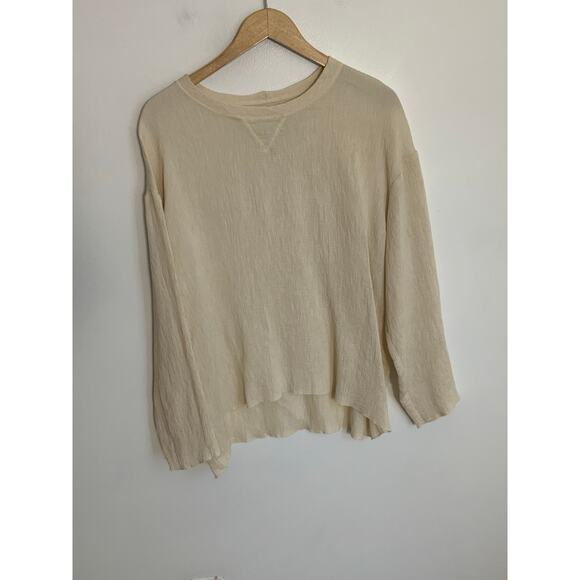 Raquel Allegra Cream top size 1 - Picture 1 of 6